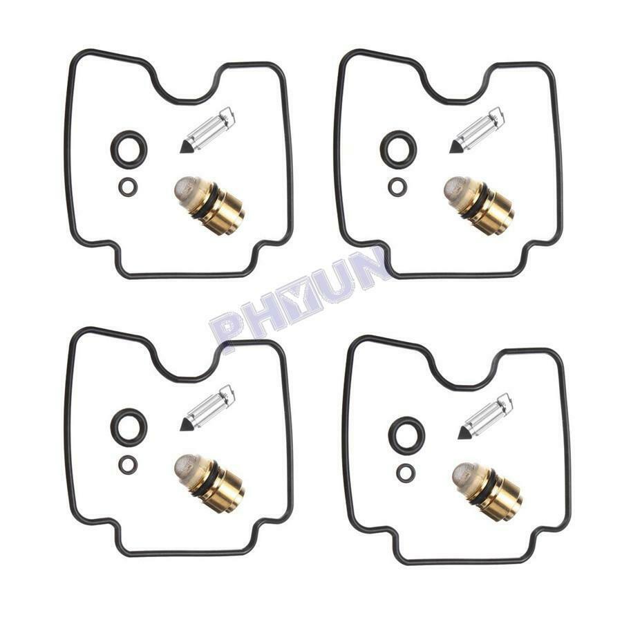 4x For 1998-2003 Yamaha FZS 600H SH N SN Fazer Carburetor Rebuild Kits Carb