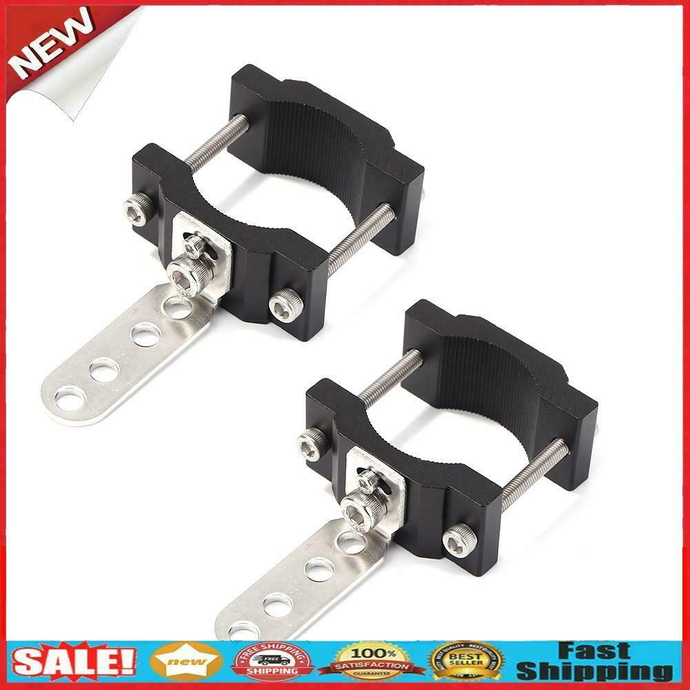 2x Car Bull Bar Roll Cage 18-50mm Tube Clamp Brackets for Offroad LED Light  @