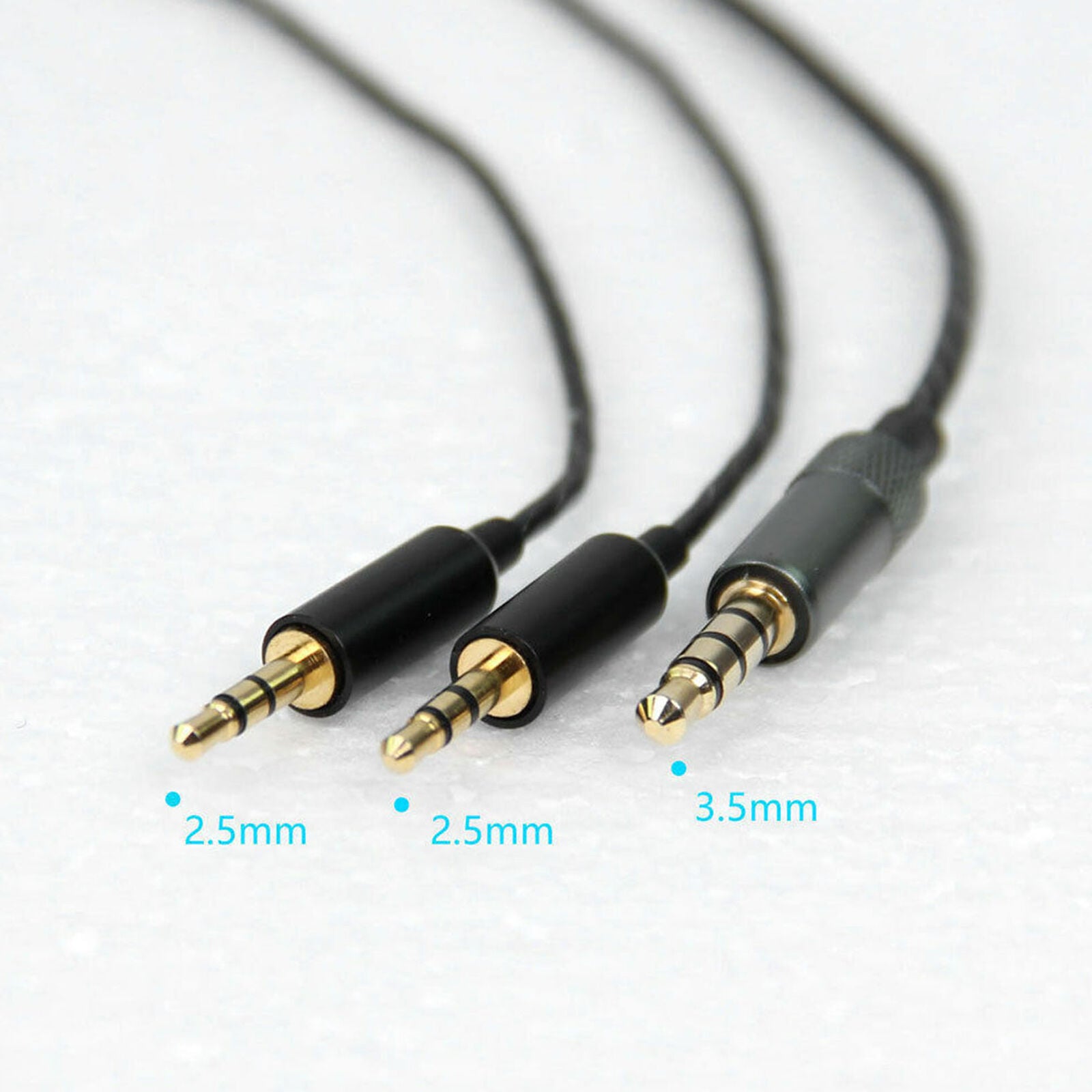 Replacement For Sol Republic Master Tracks Mic Cable HD V8 V10 12 X3 Headphone