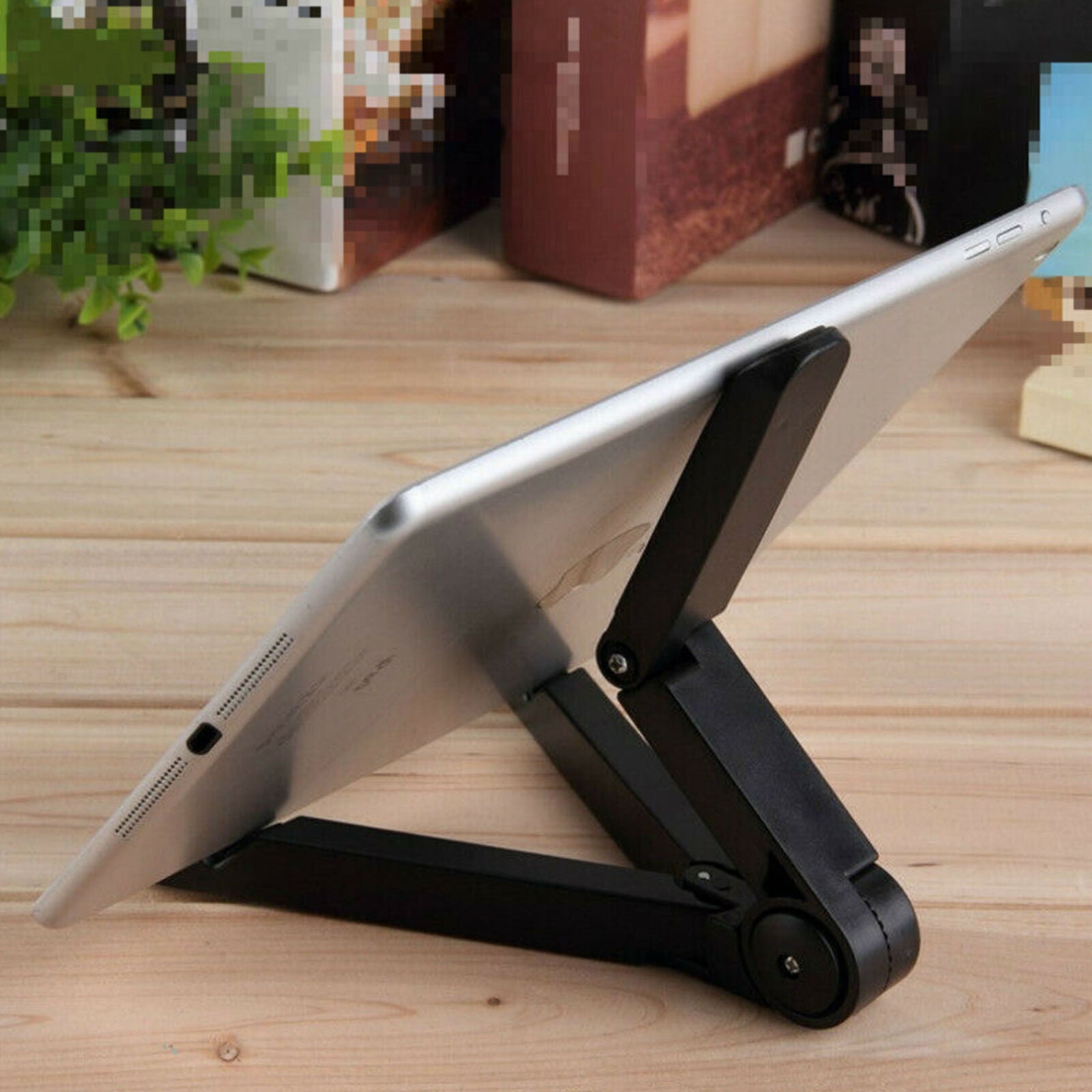 Universal Desk Foldable Stand Holder Cradle For Cell Phone Tablet