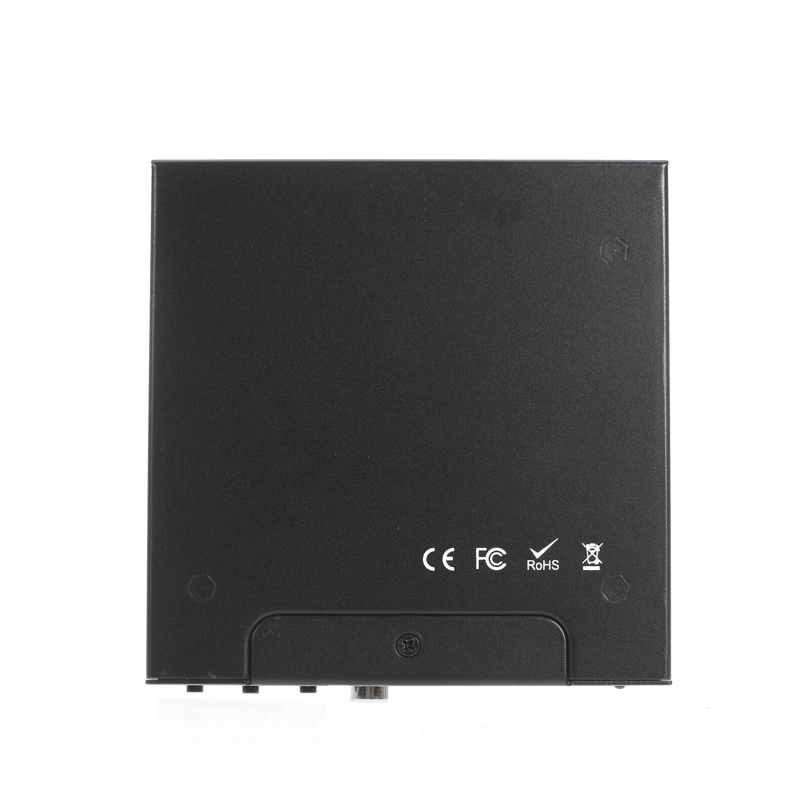 720P/1080P Converter Box HD Video Converter SCART to HDM Coaxial Audio US Plug