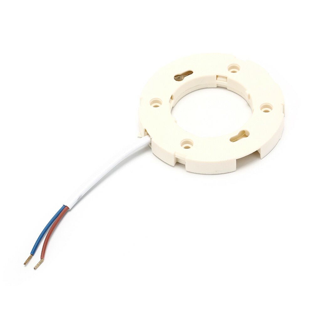 GX53 Lamp Bases led holder Copper Wire ABS LED Light Base for gx53 led light Tt
