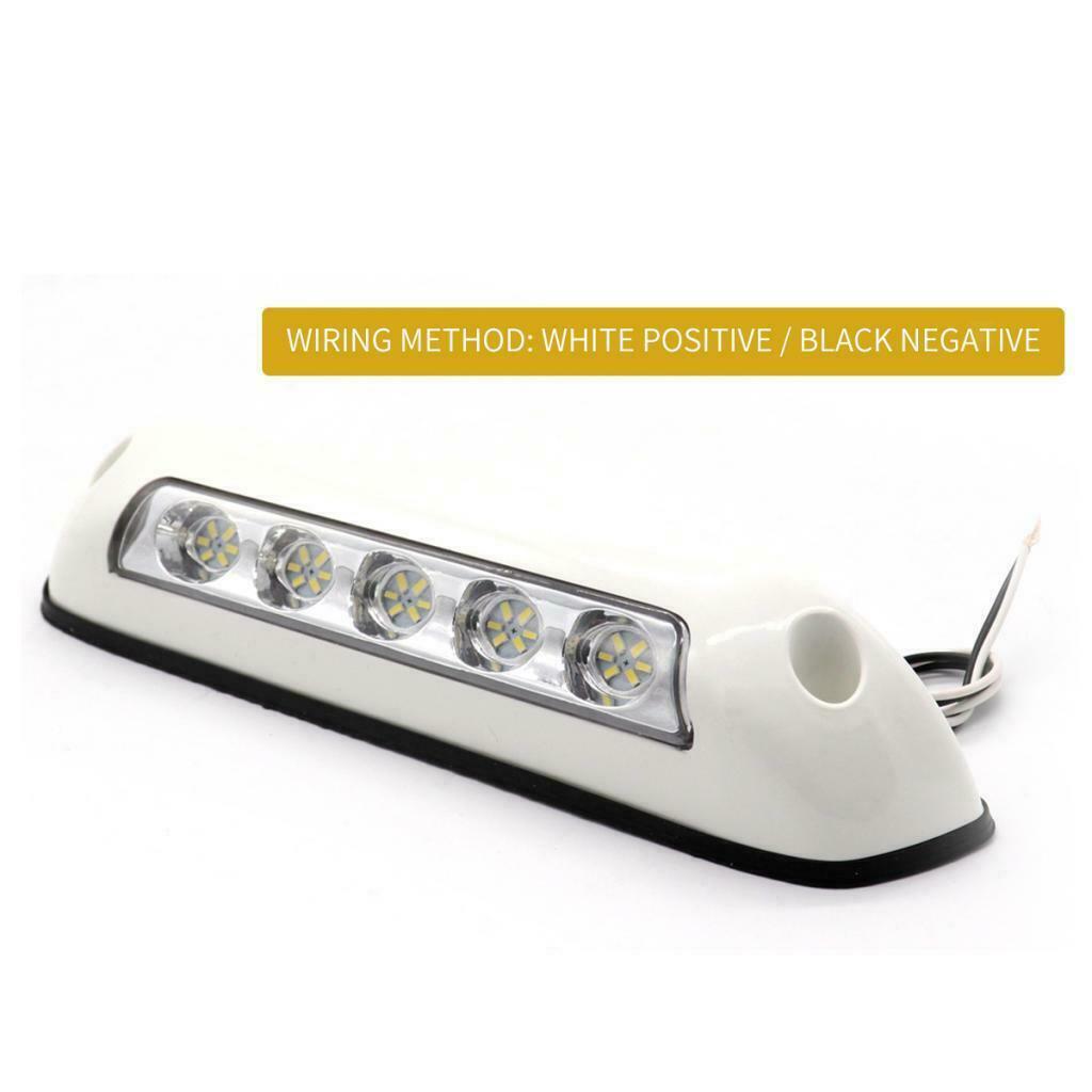 LED RV Awning Waterproof And Rubber Base