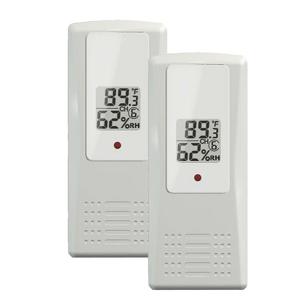 2xWeather Wireless Thermo-Hygrometer Remote Sensor for -07 Weather Station