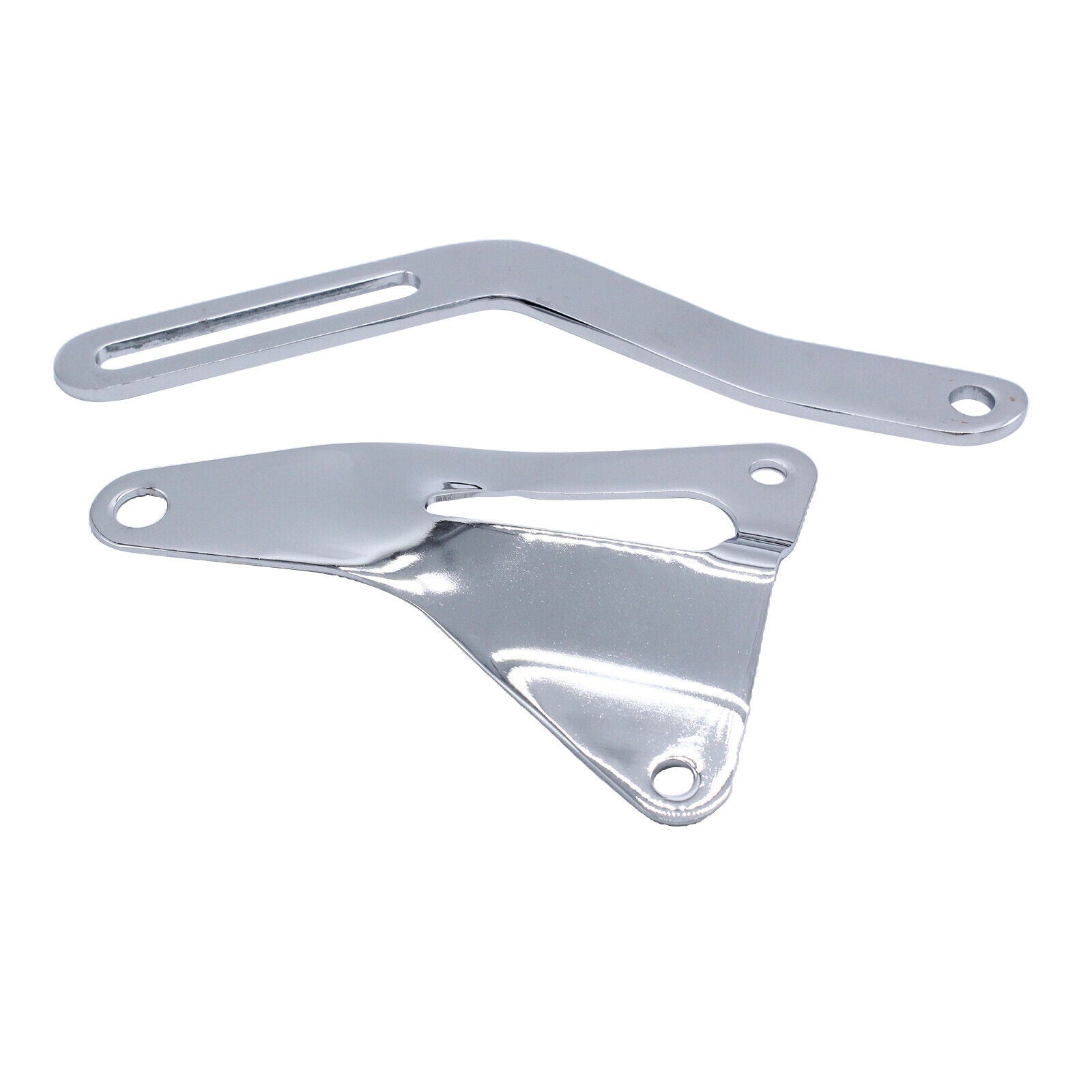 Chrome Alternator Brackets 9455 Fits for Ford SB engines 289 302 1965-1973