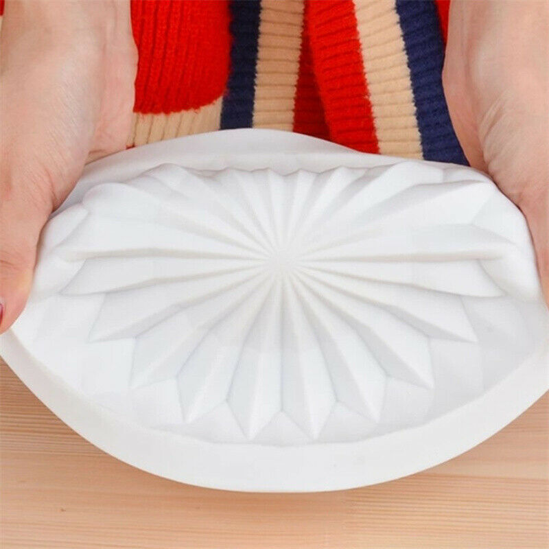 Silicone Cake Mold Tools Cake Dessert Mousse Mold Food Grade Forms DecoratinFCA