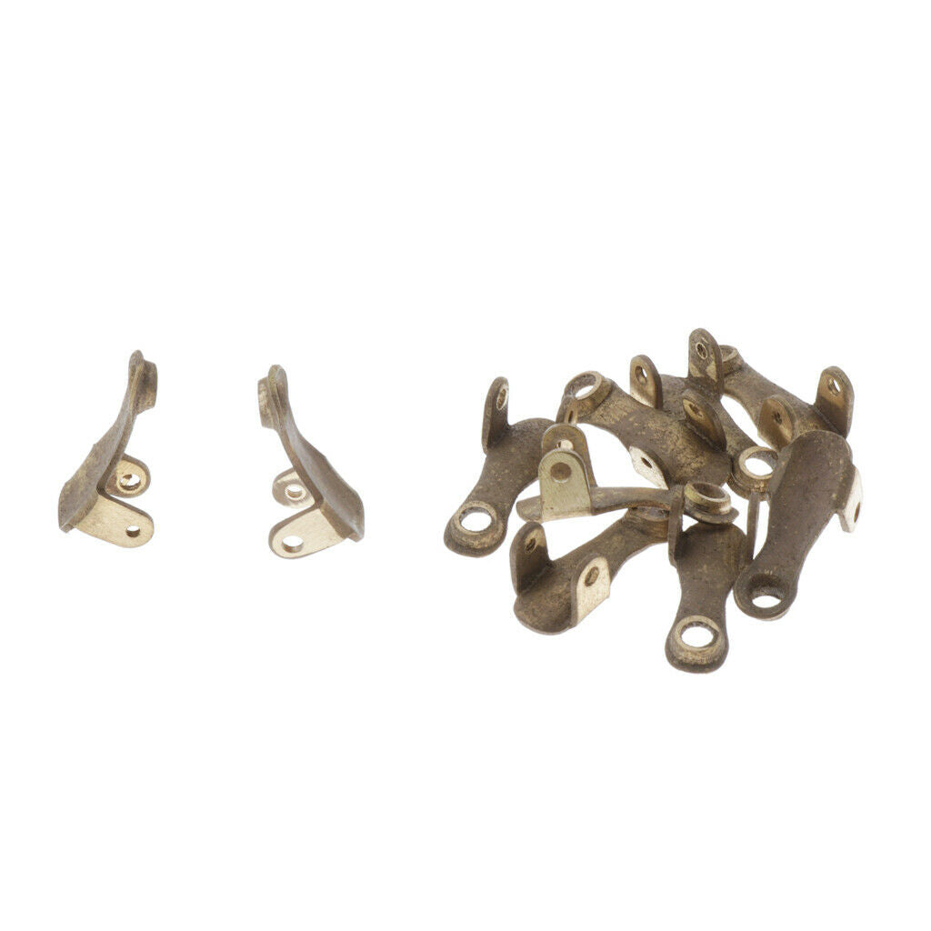 10 Pcs Trumpet Parts Water Key  Metal Trumpet Musical Instrument Accs
