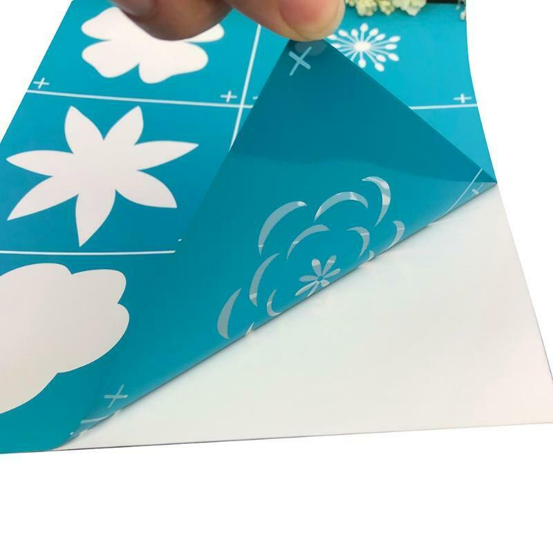 Snowflake Flower Self-Adhesive Silk Screen Printing Stencil for Painting T-Shirt