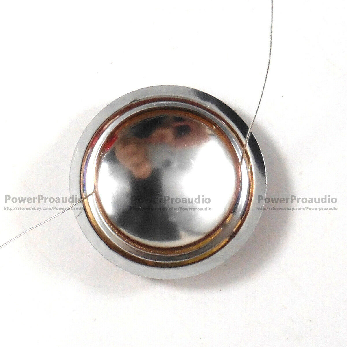 10pcs 20.4 mm Mylar Dome diaphragm Loudspeaker Tweeters voice coil 4 ohm Two way