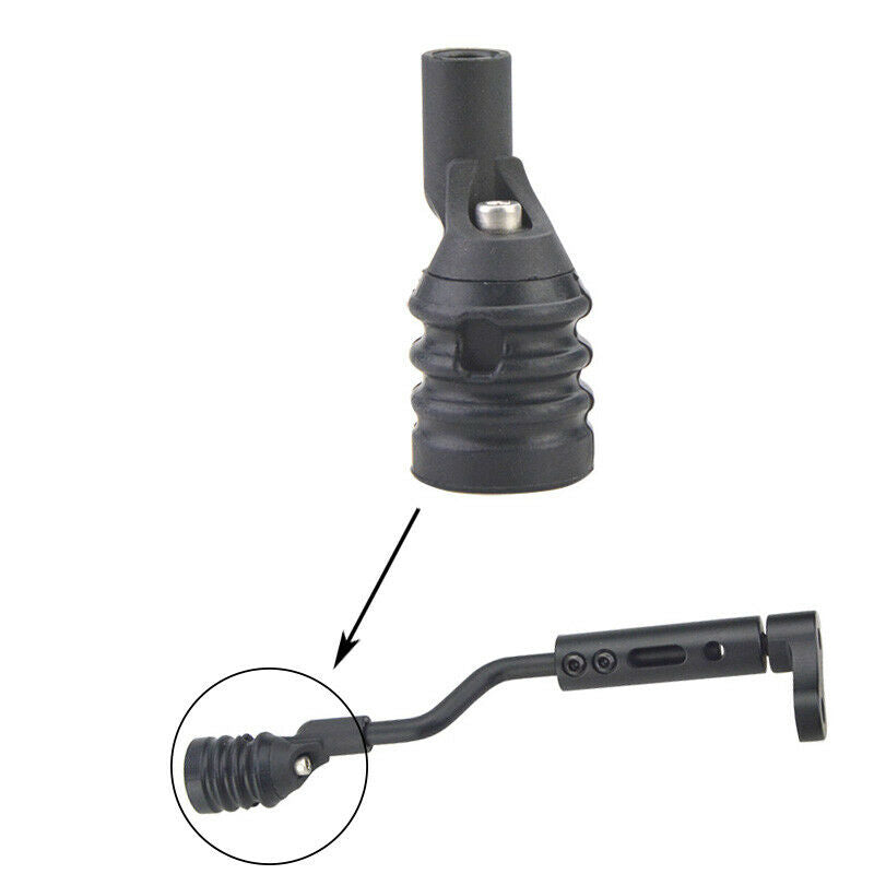 Archery Bow String Stop Suppressor Stabilizer End Replacement Rubber Silencer