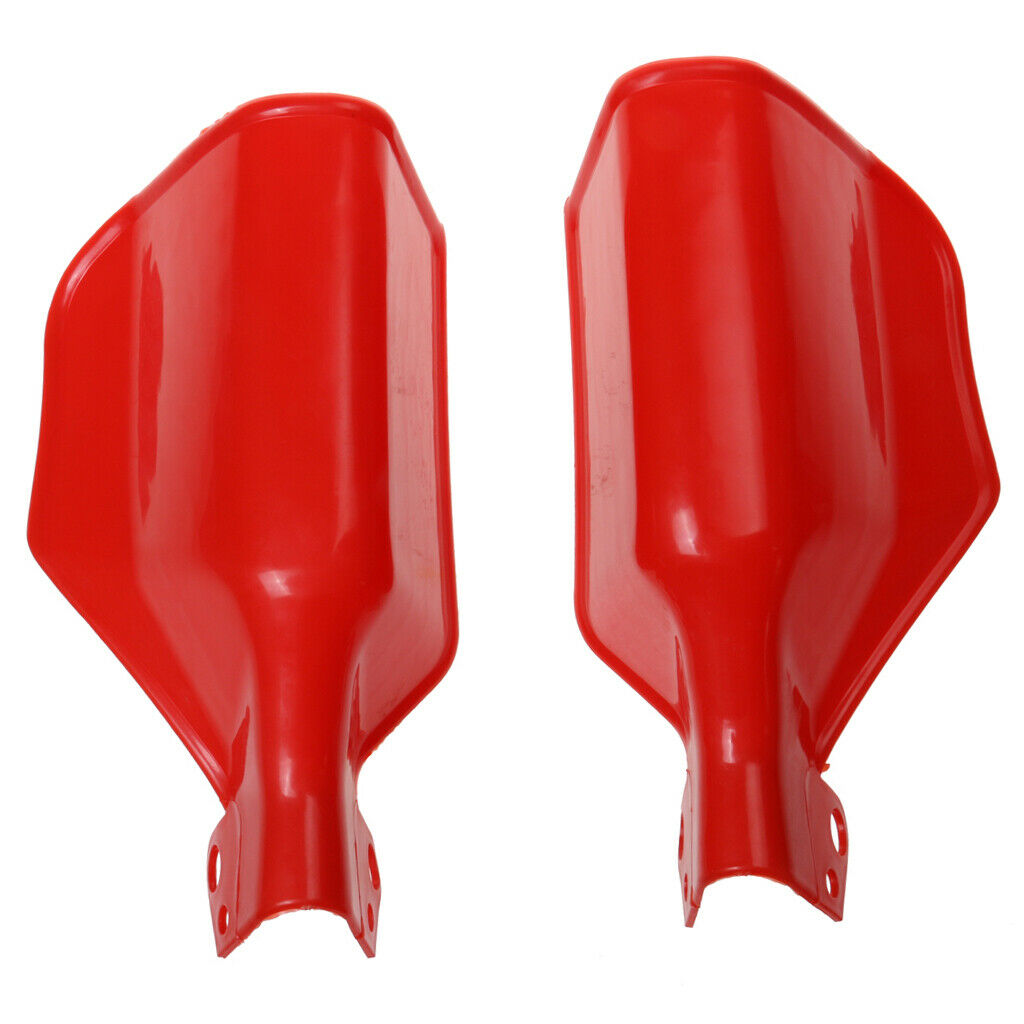 Motorcycle Handguards (Left and Right ) - Hand Shields for 7/8inch (20mm),