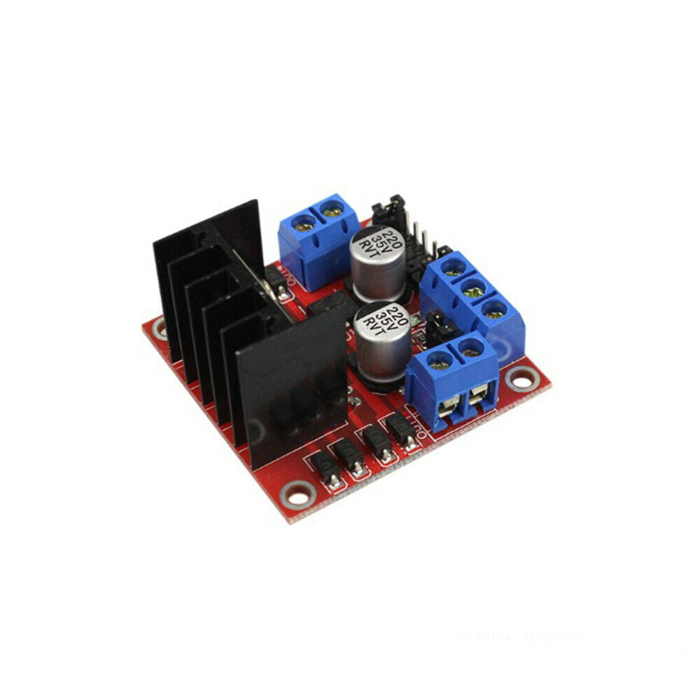 L298N Motor Driver Board Module Stepper Motor Smart Car Robot Breadboard