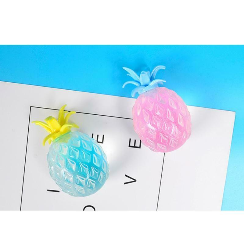 1PC Mini Pineapple Ball Anti Pressure Toys for Kids' Party Favor Sets Vent Ball