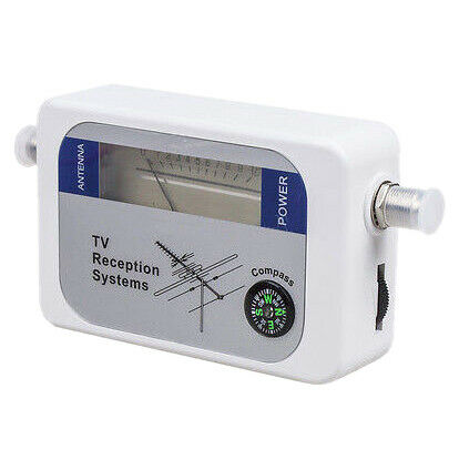 1X(DVB-T Finder Digital Aerial Terrestrial TV Antenna Signal Strength Meter 4Z4)