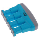 Adjustable Finger Strengthener Hand Grip Gripper Exerciser 4-6 lbs Blue