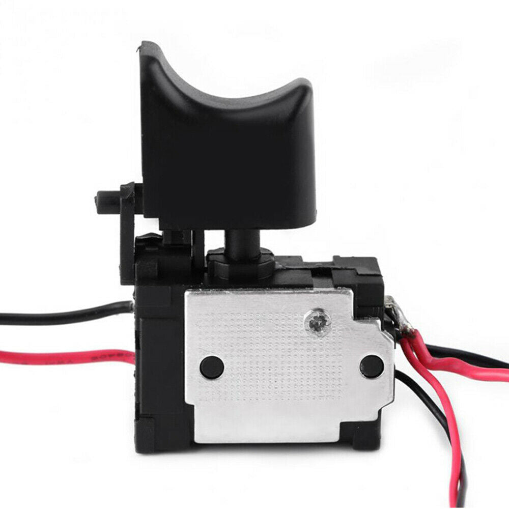 Electric Drill Control Switch Cordless Trigger Switch with Small Light DC7.2-24V
