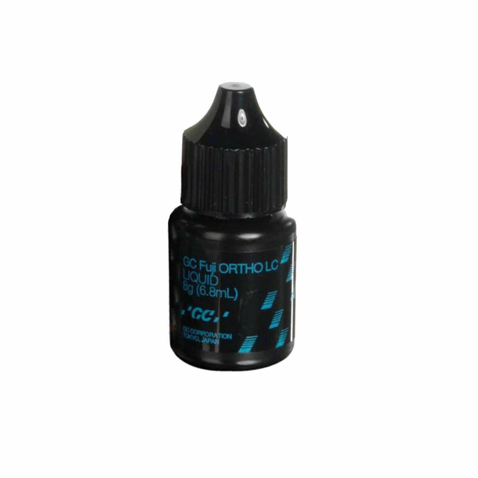 Best Price GC Fuji ORTHO LC light-cure bonding Glass Ionomer Cement liquid 8g DC