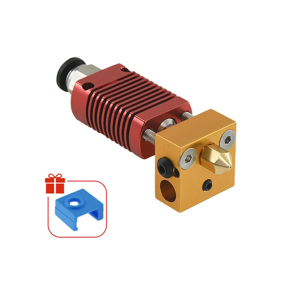 MK8 Assembled Extruder Hot End Kits for Ender 3 CR10 Printer 1.75mm 0.4mm