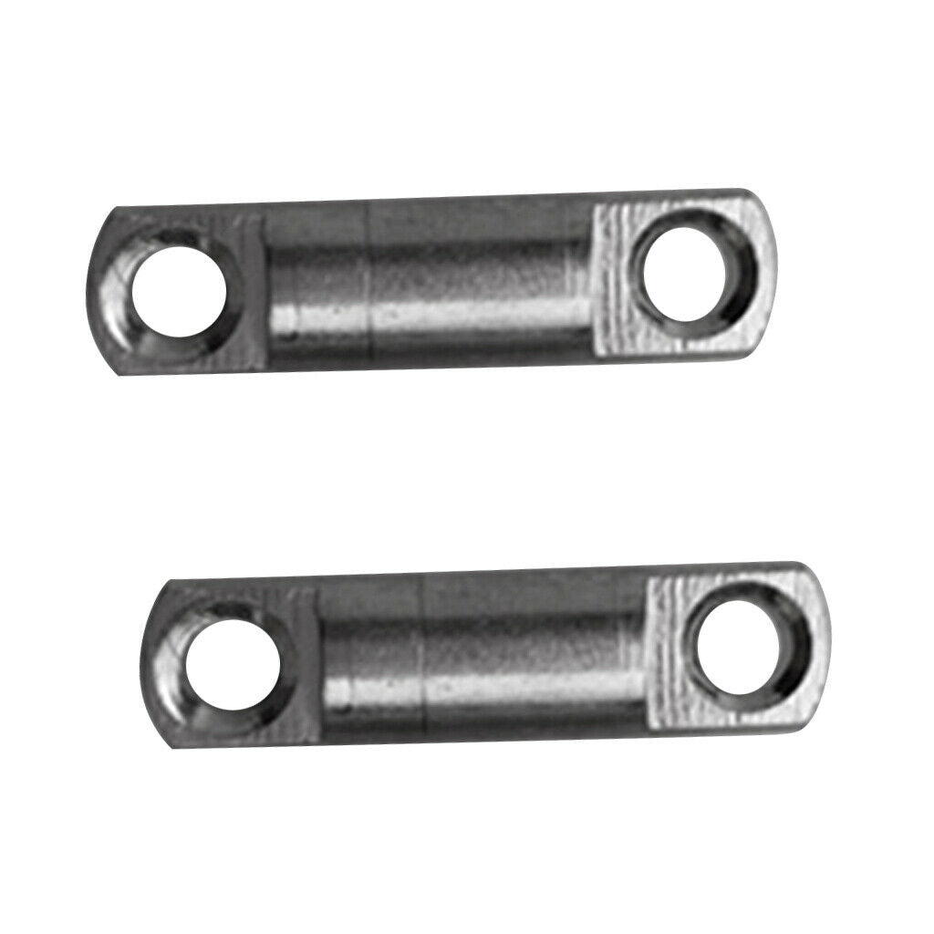 2Pcs Dive Finger Reel Spool Line Double Swivels - Prevent Line Entanglement