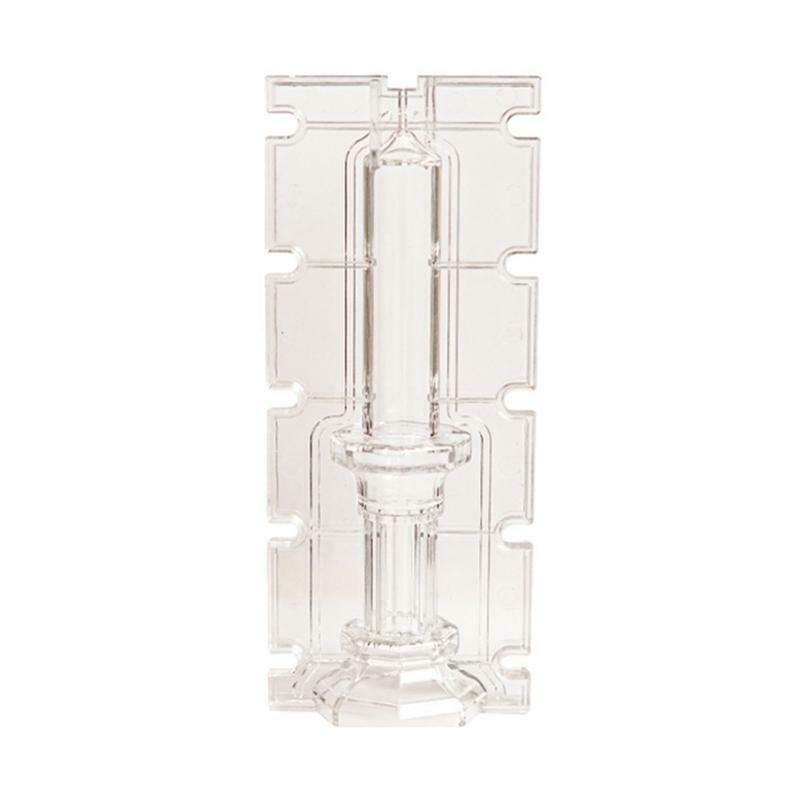 Plastic Candle Mold Octagonal Shape Scented Candle Candlestick Mould DIY Making