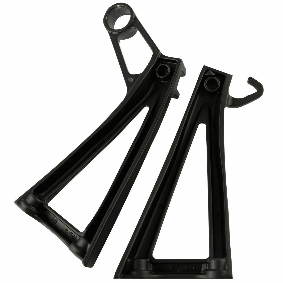 Rear Footrest Pegs Bracket Set Fit For Yamaha YZF R6 2003-2005 YZF R6S 06-09