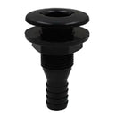 5/8 '' ABS Black Hull Marine Connector Durable Spare Yacht Parts