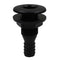 5/8 '' ABS Black Hull Marine Connector Durable Spare Yacht Parts