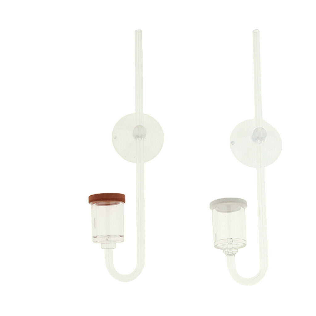 Aquarium Fish Tank Glass CO2 Diffuser Carbon Dioxide Reactor  2