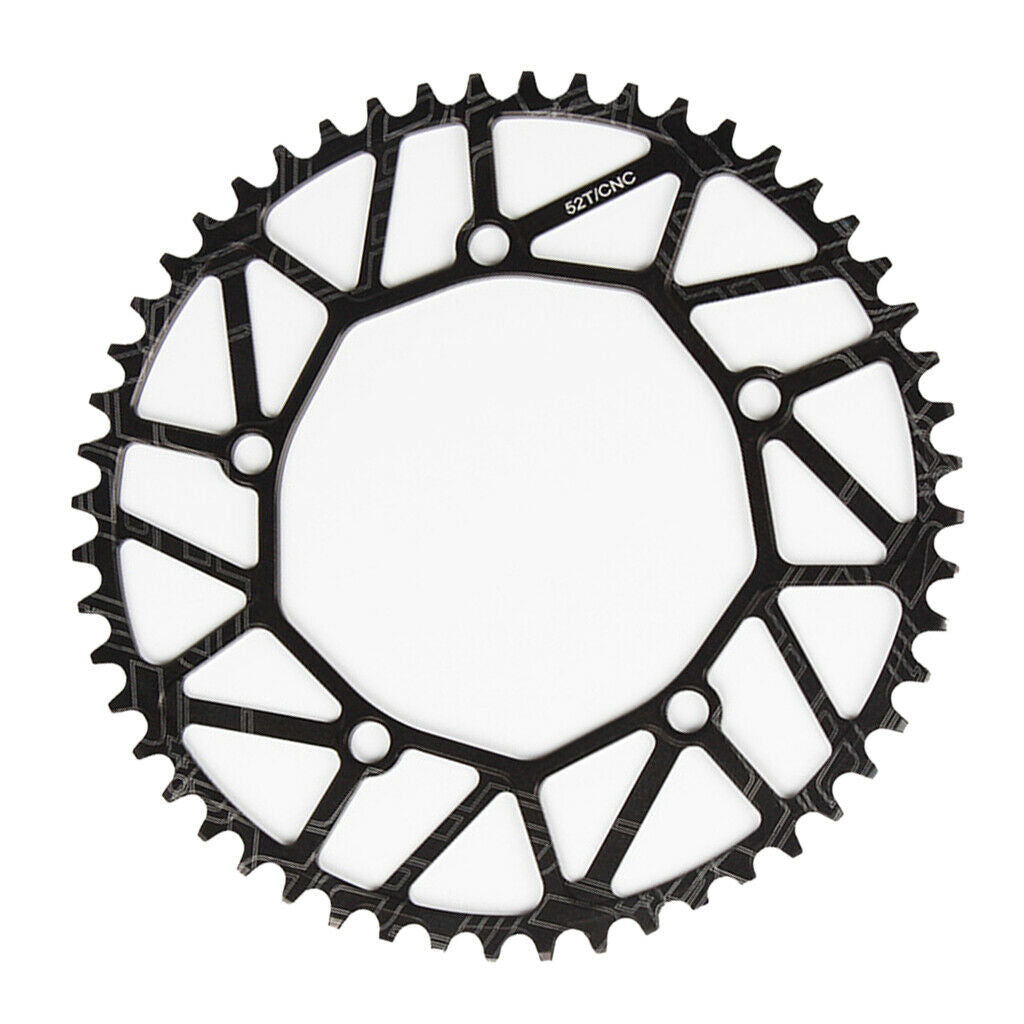 Folding Bike Chainring BCD 130mm Chain Ring Narrow Wide Chainwheels  52T