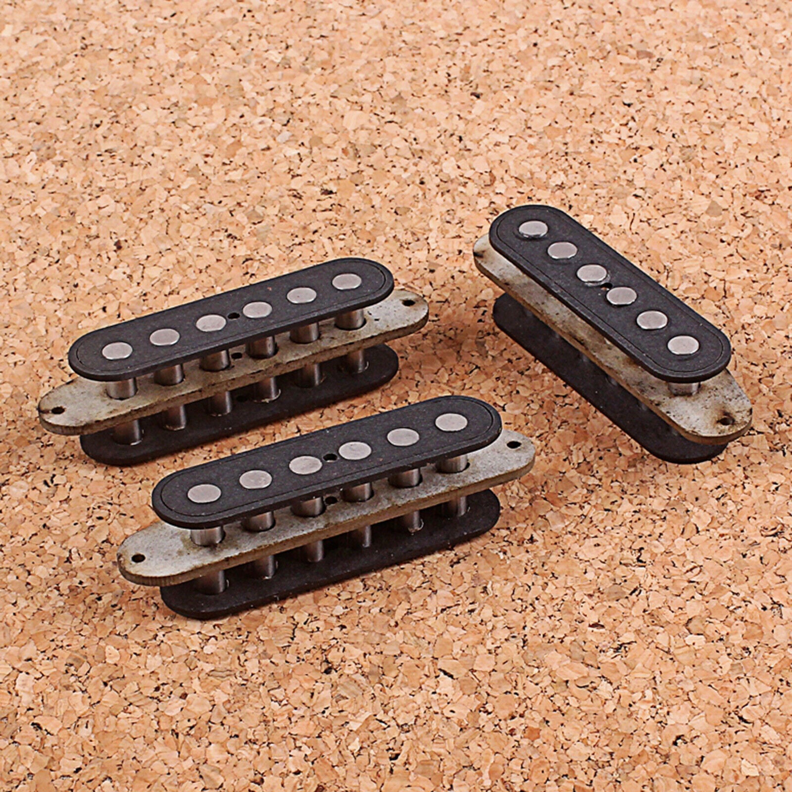Pack of 3 Neck Middle Bridage Pickup Set for ST Guitar Replacement Parts