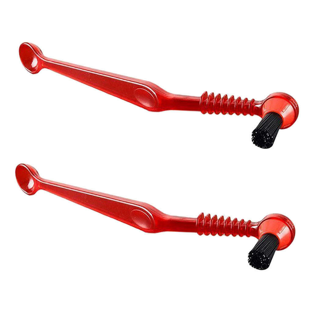 2 Pieces Coffee Machine Brush Descaling Easily for Beverage-Shop Blades Cafe