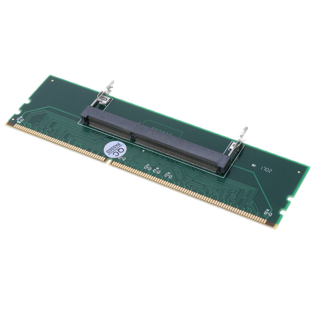 Memory DDR3 Laptop to Desktop Adapter Connector 133x37mm/5.24x1.46''