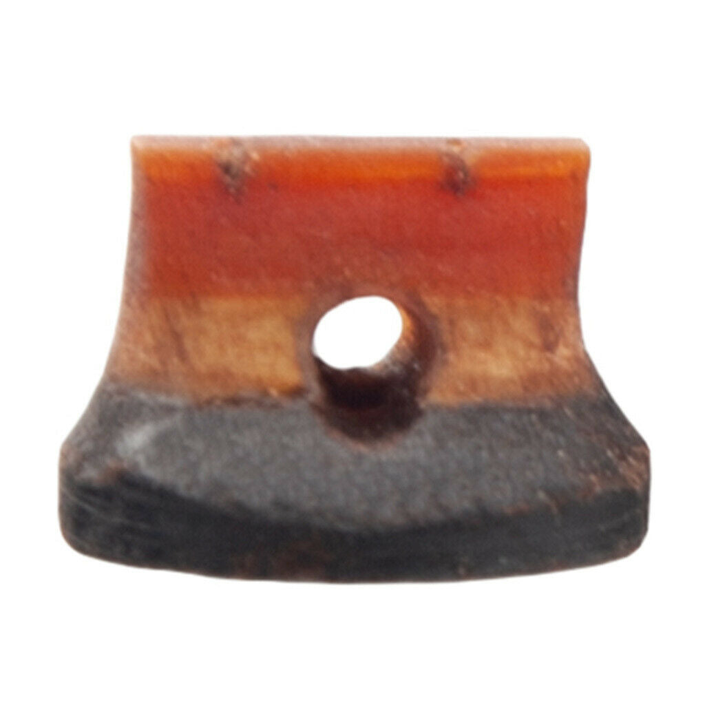 10 Pieces Professional Chinese Wooden Erhu Double Color Bridge Replacement Part