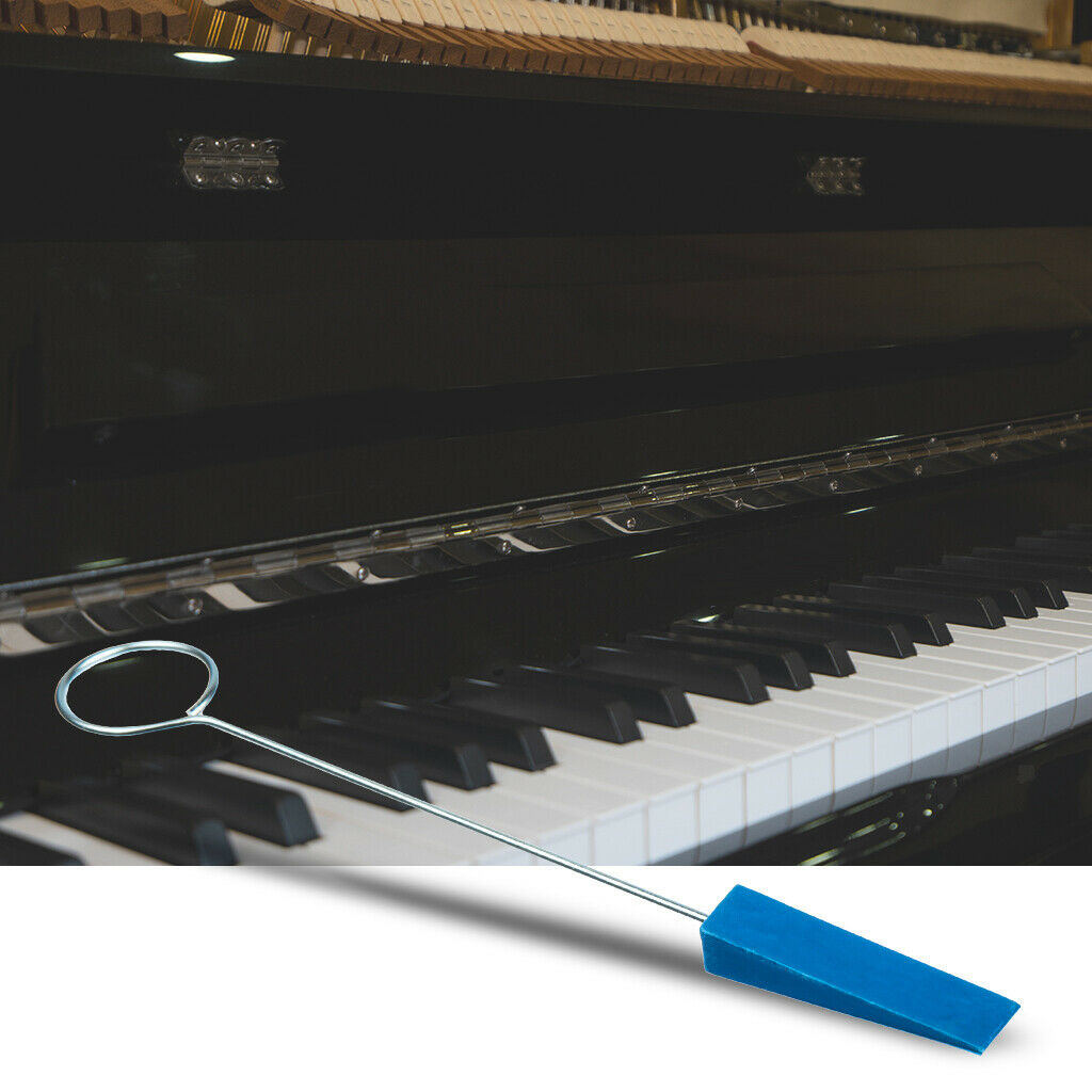 5Pack Of Rubber Mute W/Wire Handle For Piano Tuning