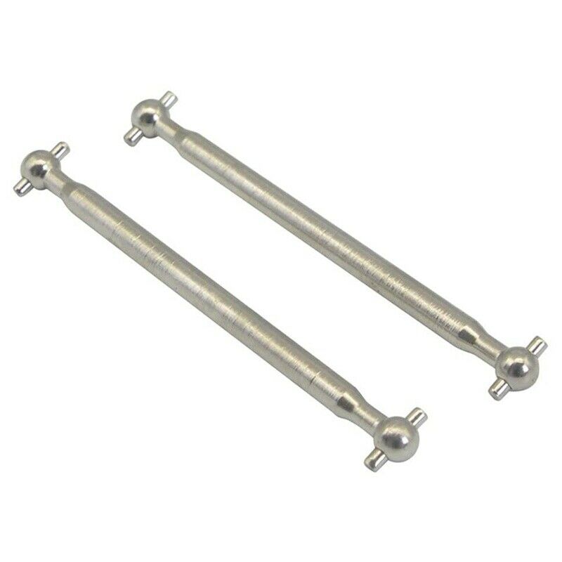 2X(For XLH 9130 9136 9137 2Pcs Rear Dog Bone WJ06 Spare Parts B9H9)