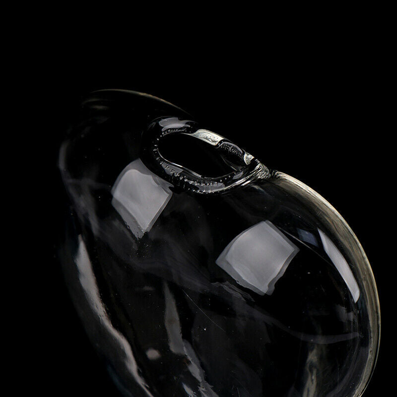 Glass Flower Pots Heart Glass Vase Standing Home Decor Flower Vase Desktop De Qx