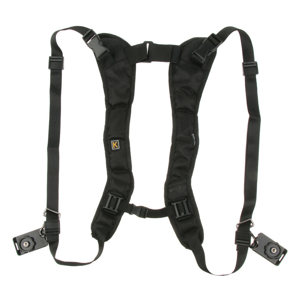 Photography Double Quick Release Shoulder Neck Strap for Canon/ /Sony