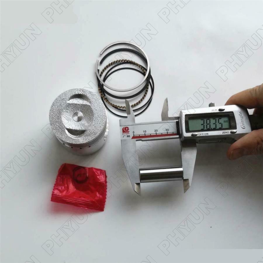 50mm Piston & Ring Set for 4 stroke Scooter ATV 139QMB GY6-50/60/80 cc Universal