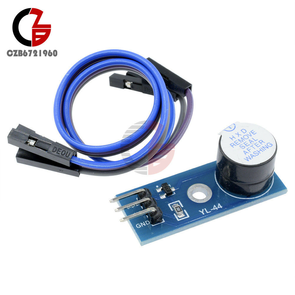 Active Buzzer Alarm Module Sensor Beep for arduino smart car top