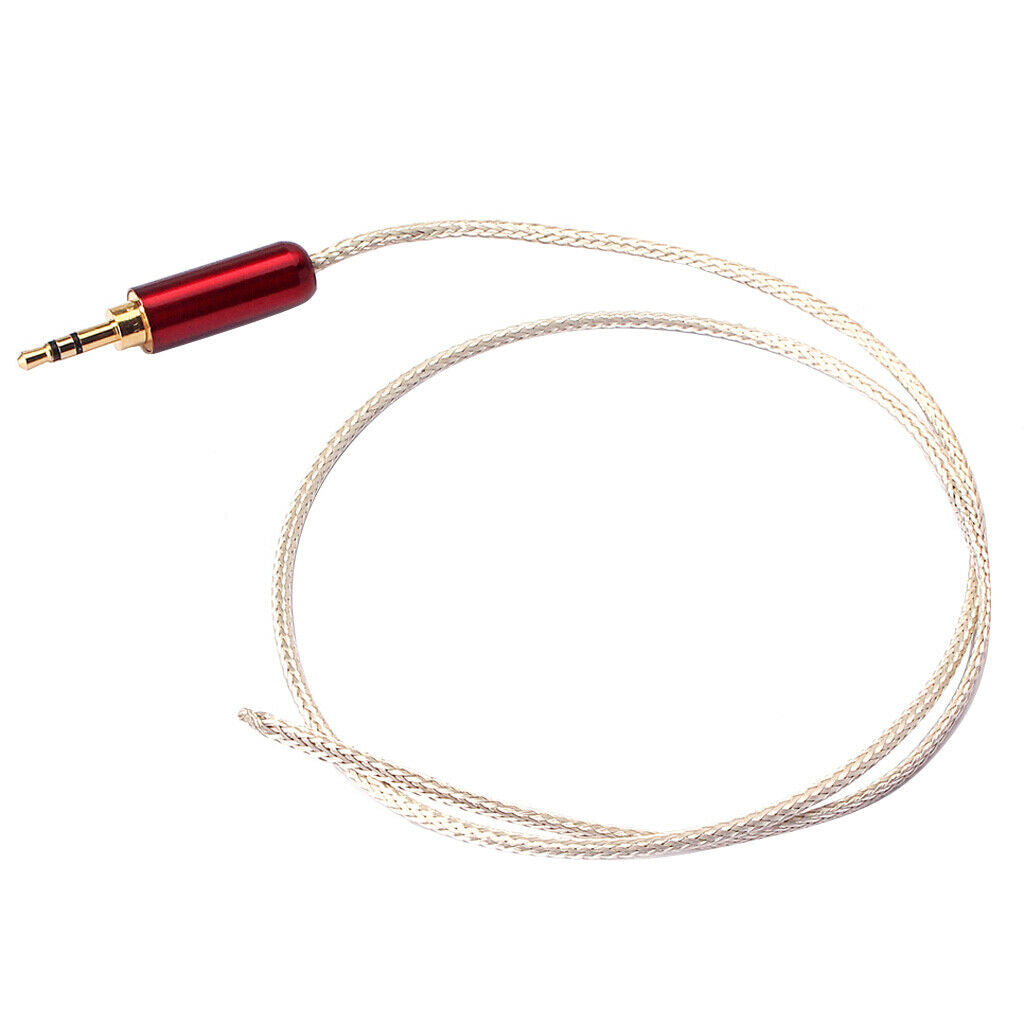 Classic Guitar Pickup Stick Saddle Piezo Bridge Pickup Red Plug For Musical