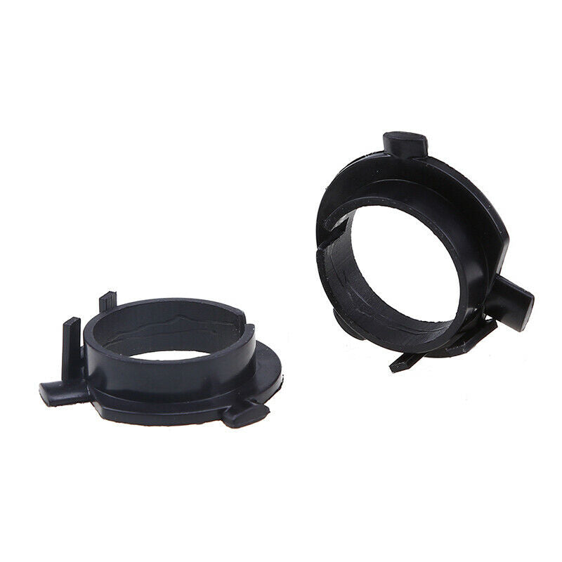 2PCS LED Headlight Bulb Holder Adapter Retainer Fit For Kia Sportage K3 K4 K5