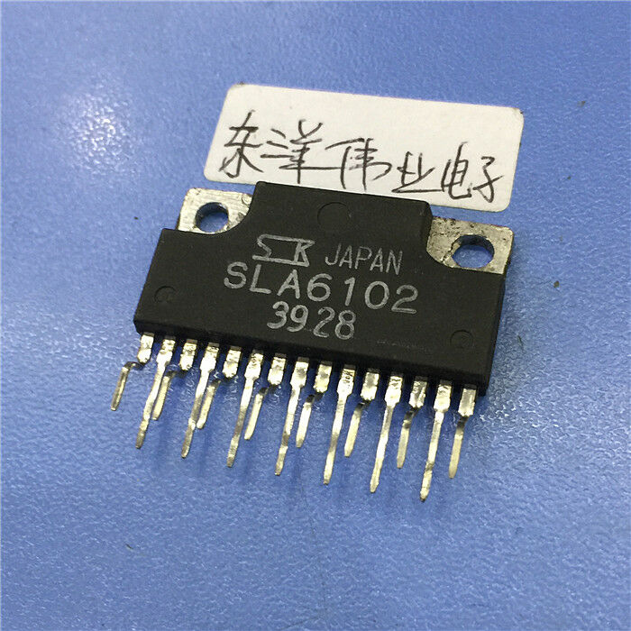 1PCS  SLA6102 Audio power integration IC