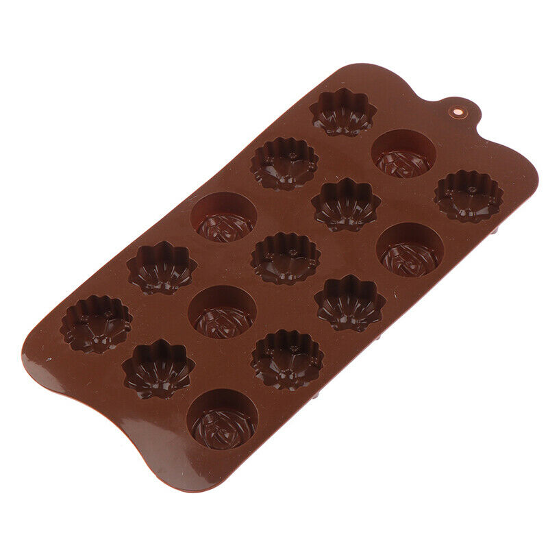 Silicone Mold For Cake Pastry Baking Chocolate Candy Fondant Bakeware Mou.l8