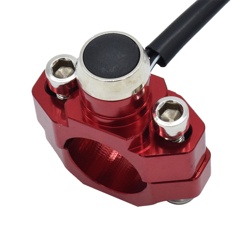 Universal CNC Rotating Clamp Start Stop Kill Switch Button 7/8" 22mm Handlebar