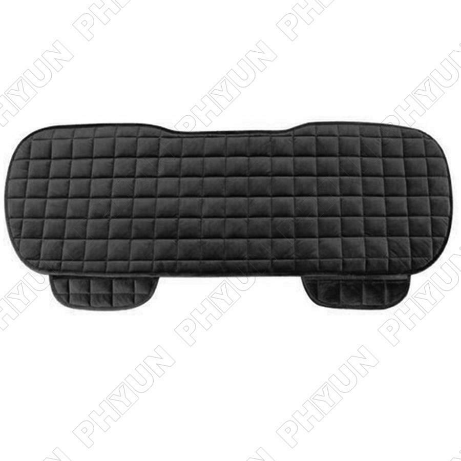 Universal Car Rear Seat Cushion Protector Mat Black Sponge For Car SUV Truck
