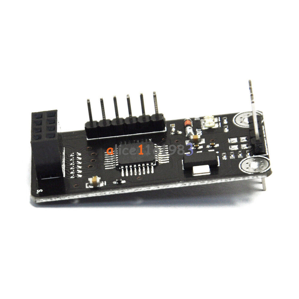 Arduino 2.4G NRF24L01+Module with wireless Shield  SPI to IIC I2C TWI Interface