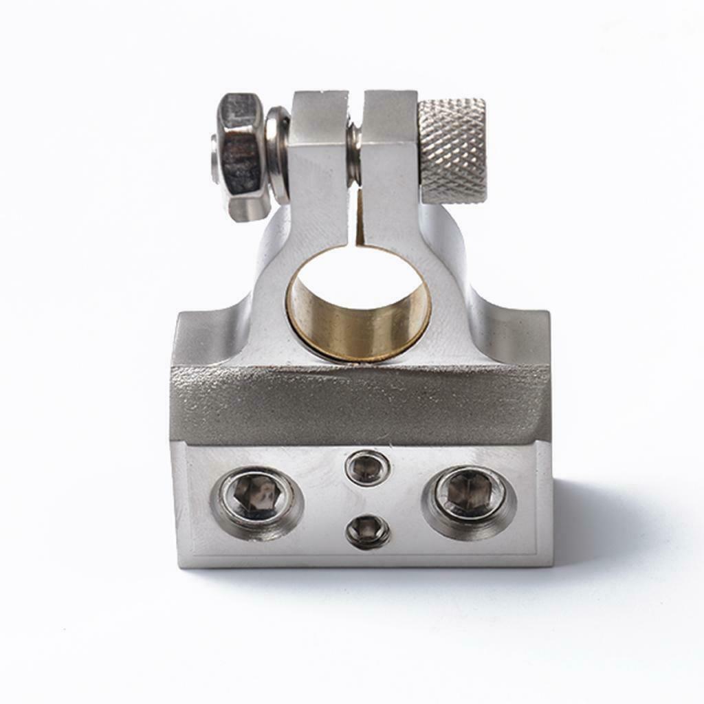 Car Battery Terminal Clamp Zinc Alloy Connector Positive Negative 12V 24V High