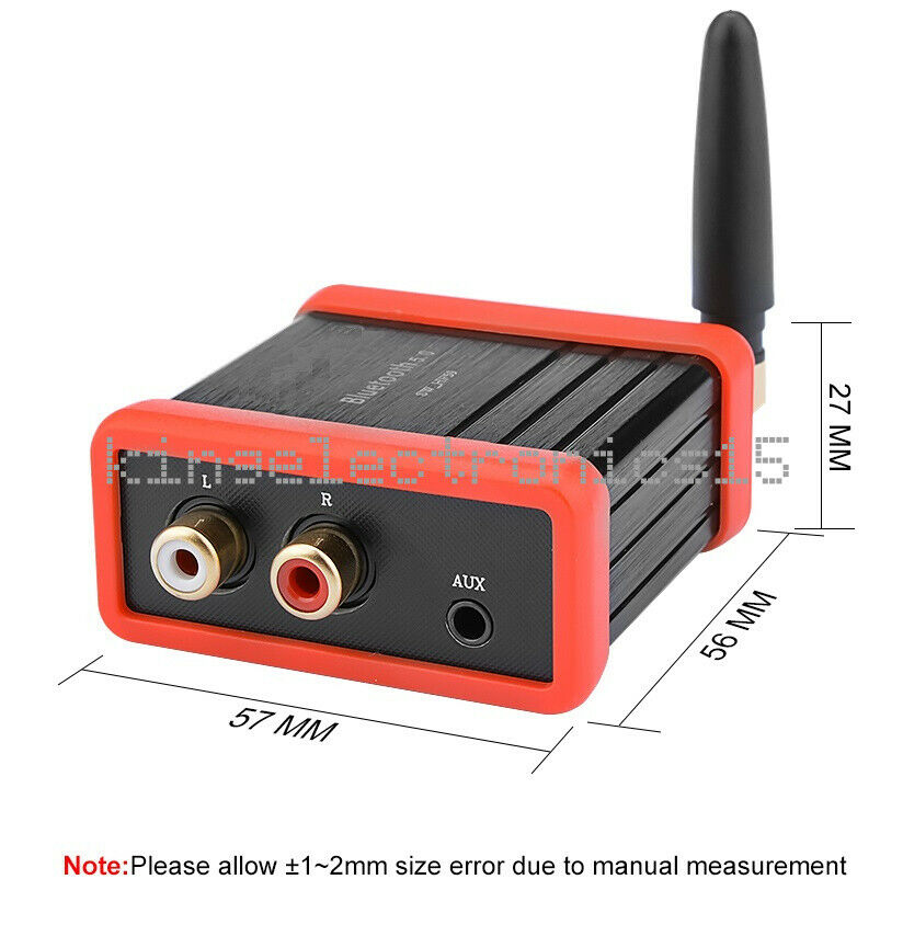 1X NEW QCC3008 Bluetooth 5.0 Audio Receiver Hifi Audio Amplifier Car Amplifiers