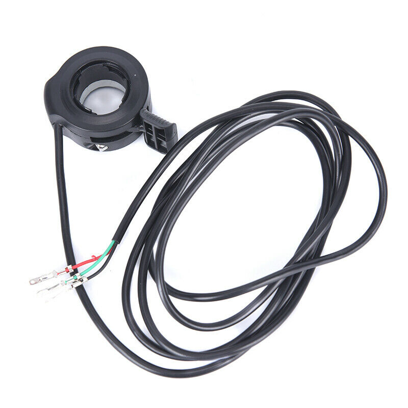 Electric Bike Throttle Shifter Thumb Throttle Grip Accelerator Accessor_AUBDAU
