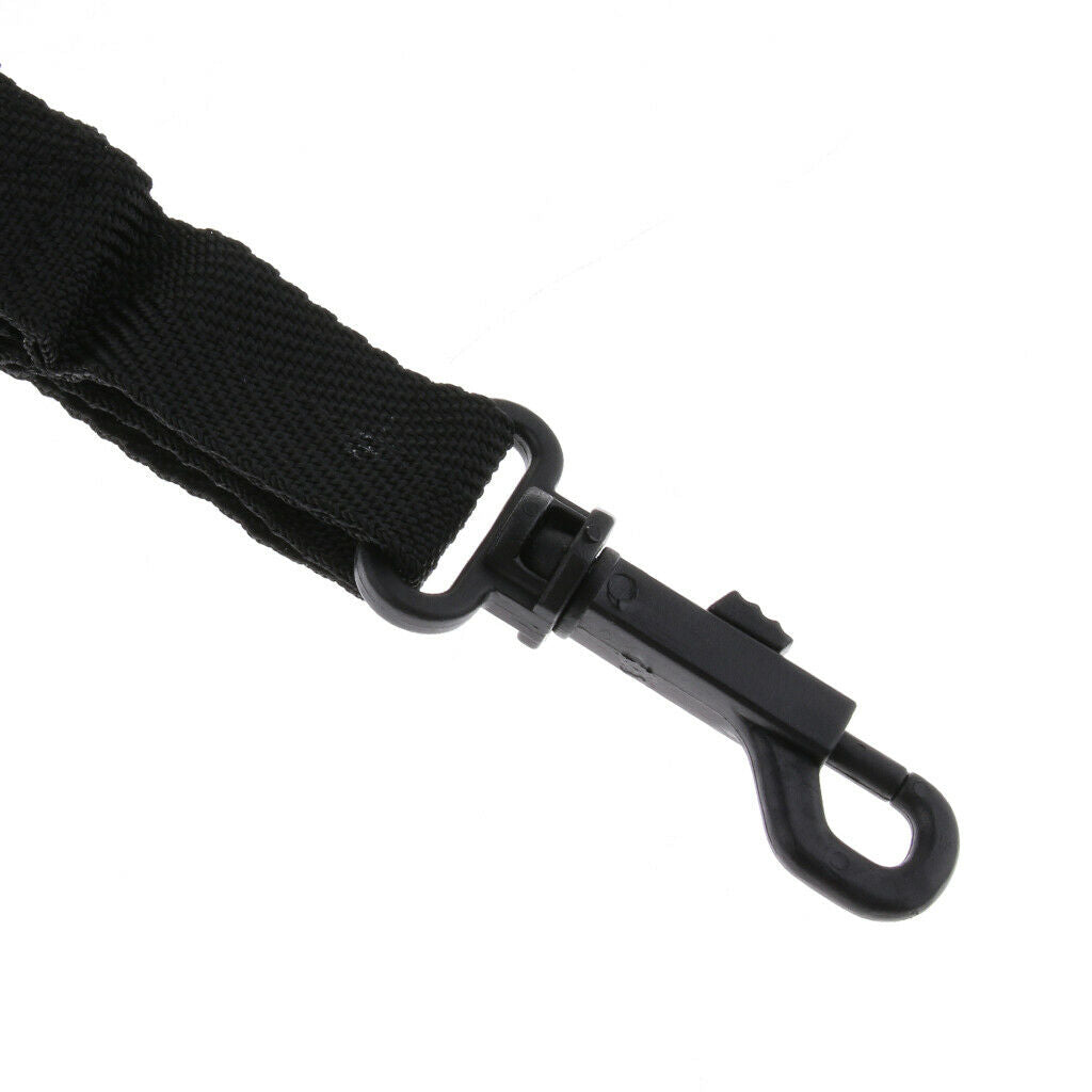 Durable Single Shoulder Neck Strap Sax Neck Strap for Woodwind Instrument
